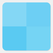 ライトスカイブルージオメトリック正方形パーティー