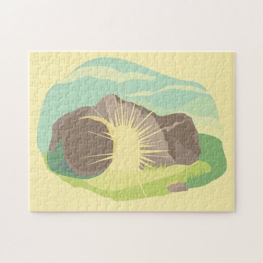 ライトスキャッター暗闇i空の墓I 252pc ジグソーパズル (横)