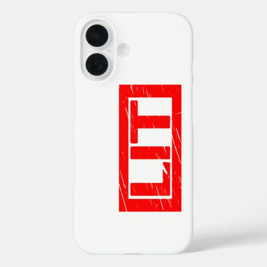 ライトスタンプ Case-Mate iPhoneケース (裏面)