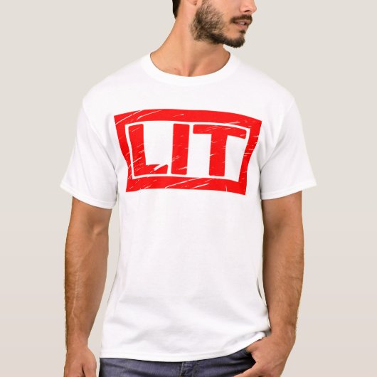 ライトスタンプ Tシャツ (正面)