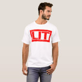 ライトスタンプ Tシャツ (正面フル)