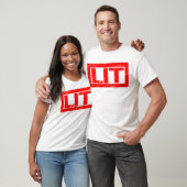 ライトスタンプ Tシャツ (ユニセックス)