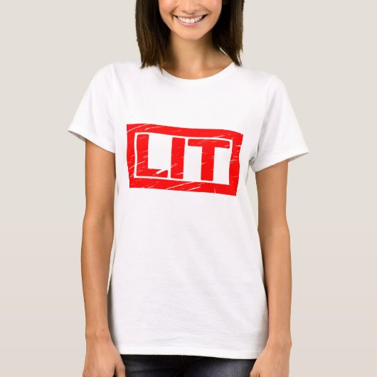 ライトスタンプ Tシャツ (正面)