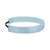 ライトスチールブルー非ヘッドバスリップまたは滑ることンド アスレチックヘッドバンド (左)