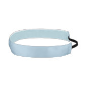 ライトスチールブルー非ヘッドバスリップまたは滑ることンド アスレチックヘッドバンド (右)