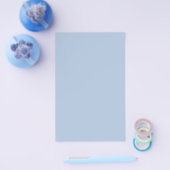 ライトスチール青無地の色 チラシ (シングル)