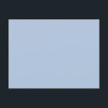 ライトスチール青無地の色 ポストカード<br><div class="desc">ライトスチール青無地の色</div>