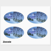 ライトステッカーのパス 楕円形シール (シート)