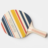 ライトストライプ 卓球ラケット (横)
