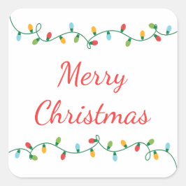 ライトストランドシール#HolidayZ スクエアシール