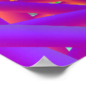 「ライトストランド織り織り」 ポスター (角)