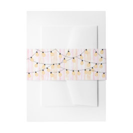 ライトストリング 招待状ベリーバンド