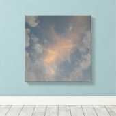 ライトストレッチのキャンバス キャンバスプリント (インサイチュ (ウッドフロア))