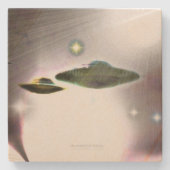 ライトストーンのコースターのUFOストリークス ストーンコースター (正面)