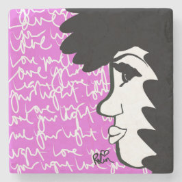 ライトストーンのコースターを愛する ストーンコースター