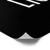 ライトスピードおもしろいランニングの電球パンダークBG ポスター (角)