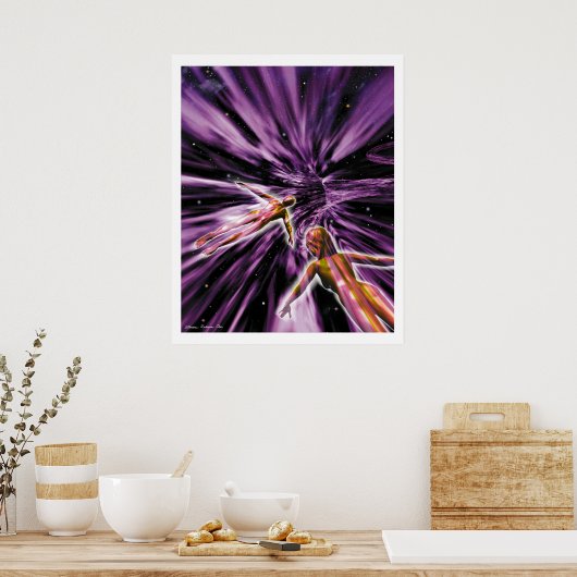 ライトスピード ポスター (キッチン)