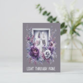 ライトスルーペイン勇気付けられるはがき ポストカード (スタンド正面)