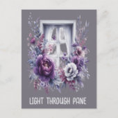 ライトスルーペイン勇気付けられるはがき ポストカード (正面)