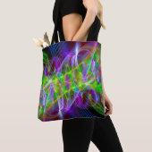 ライトスワールトート トートバッグ (クローズアップ)