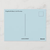 ライトズビルビーチノースカロライナ ポストカード (裏面)