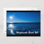 ライトズビルビーチNC ポストカード (正面/裏面)