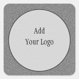 ライトセンタ縁どーステッカー付き石灰色 スクエアシール