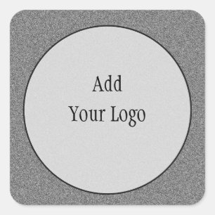 ライトセンタ縁どーステッカー付き石灰色 スクエアシール