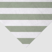 ライトセージ緑と白ストライプ色 薄葉紙 (詳細)