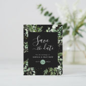 ライトセージ&ブラックユーカリ日付を保存 (スタンド正面)