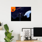 ライトセーバー戦 ポスター (ホームオフィス)