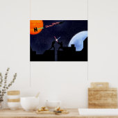 ライトセーバー戦 ポスター (キッチン)