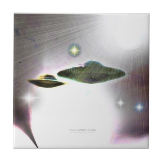 ライトタイルのUFOストリーク タイル (正面)
