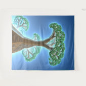 ライトタペストリーの木 タペストリー (正面(横))