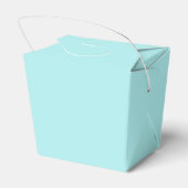 ライトターコイズテイクアウト特典ボックス フェイバーボックス (裏面サイド)