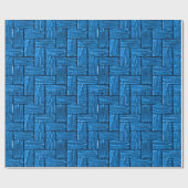 ライトターコイズリンカーンログラッピング紙 ラッピングペーパー (フラット)