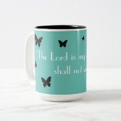 ライトターコイズ Faith マグ (正面左)