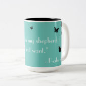 ライトターコイズ Faith マグ (正面右)