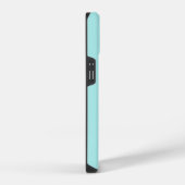 ライトターコイズiPhone 14ケース iPhoneケース (右側面)