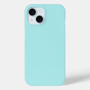 ライトターコイズiPhone 15ケース iPhone 15ケース