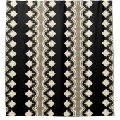 ライトダイヤモンド織り シャワーカーテン (正面)