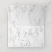 ライトダスティブルーブルゴーニュフローラ プレイスカード (内部開封)