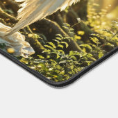 ライトダークエンジェルの悪魔の禁じられたラブアート デスクマット (コーナー)