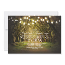 ライトツリーのパスの素朴結婚式