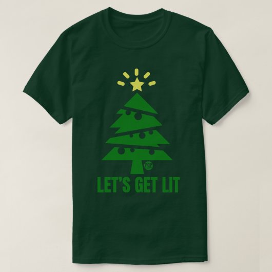 ライトツリーの取得 Tシャツ (デザイン正面)