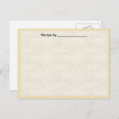 ライトテクスチャレシピ空白の#1カード ポストカード (正面/裏面)
