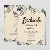 ライトテラコッタウィークエンドバチェロレッテ (正面/裏面)