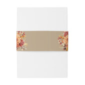 ライトテラコッタ秋結婚フローラ 招待状ベリーバンド (裏面例)