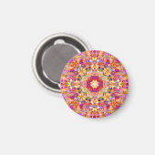 ライトディ鮮やかワリの明るく金ゴールドフェスティバル マグネット (正面/裏面)