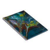 ライトデザイナーのスパイラルノートを用意 ノートブック (右側)